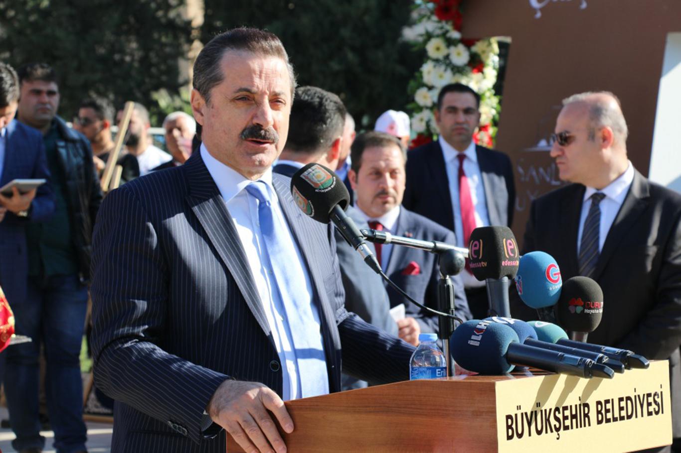 "Şanlıurfa bölgenin en cazip illerinden birisi olacak"